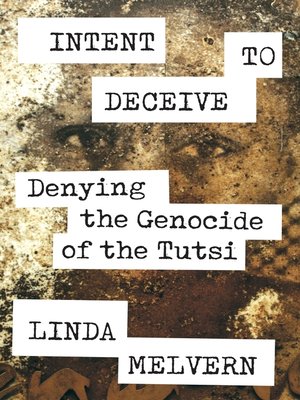 cover image of Intent to Deceive